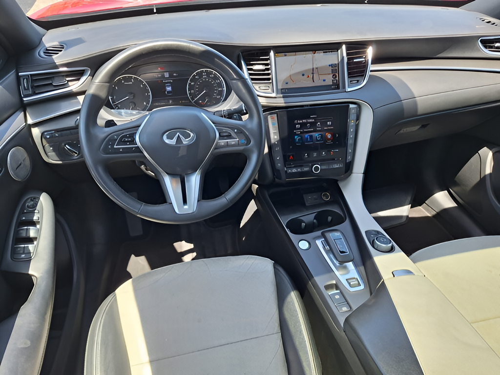 2025 INFINITI QX55 ESSENTIAL - 8