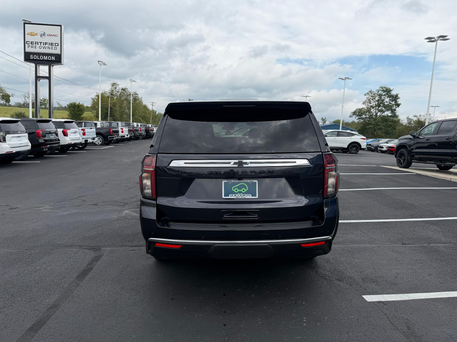 2023 Chevrolet Suburban LS - 4