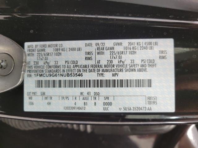 2022 Ford Escape Vehicle Photo in NEENAH, WI 54956-2243