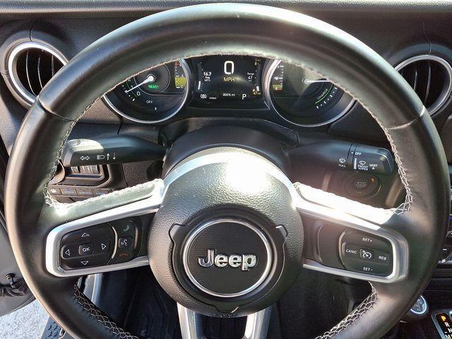 2022 Jeep Wrangler 4xe Vehicle Photo in DANBURY, CT 06810-5034