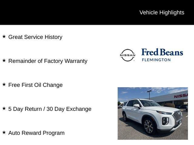 2022 Hyundai PALISADE Vehicle Photo in Flemington, NJ 08822