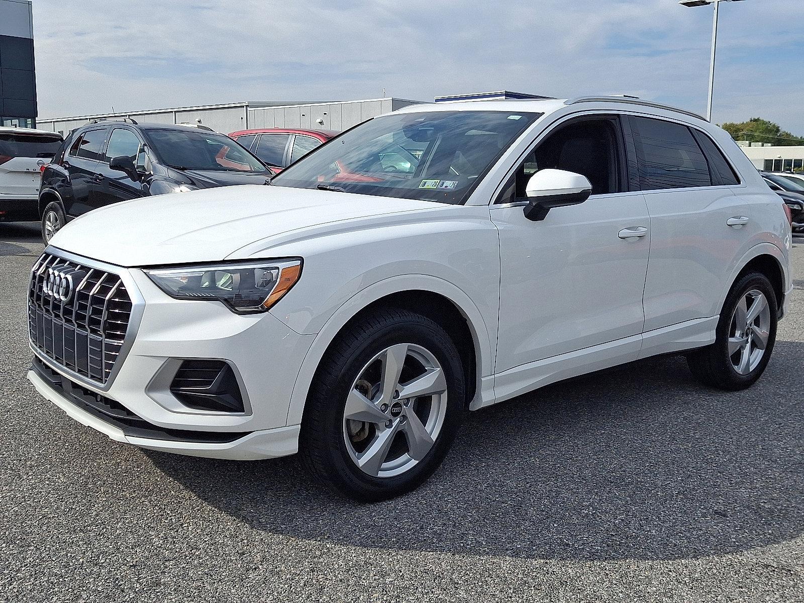 2021 Audi Q3 Vehicle Photo in Mechanicsburg, PA 17050-2306