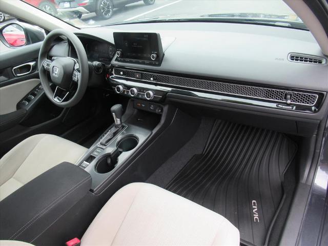 2022 Honda Civic Sedan Vehicle Photo in LEESBURG, FL 34788-4022