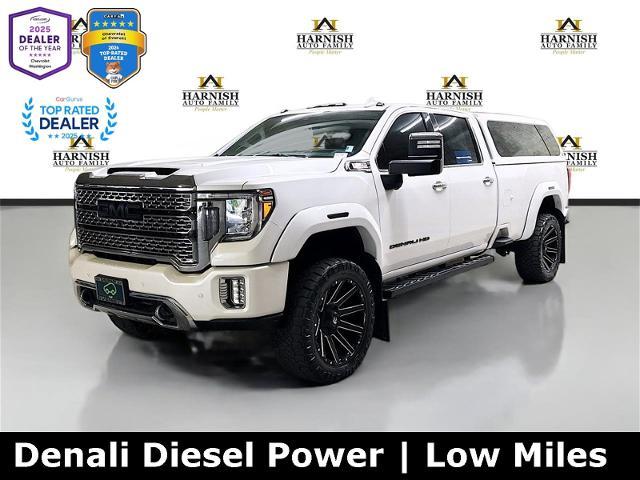 2022 GMC Sierra 3500 HD Vehicle Photo in EVERETT, WA 98203-5662
