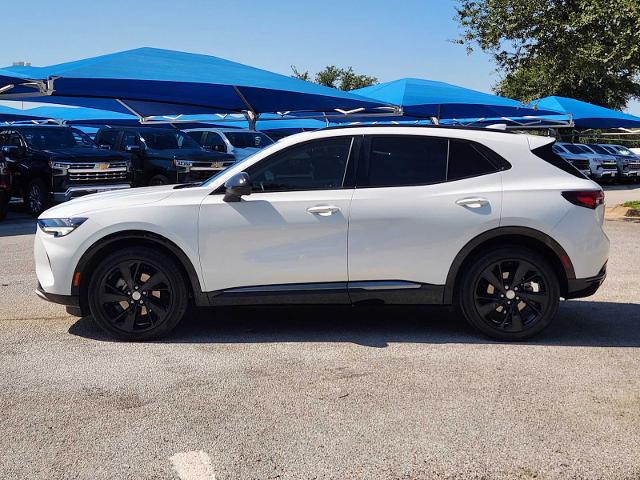 2021 Buick Envision Vehicle Photo in DENTON, TX 76210-9321