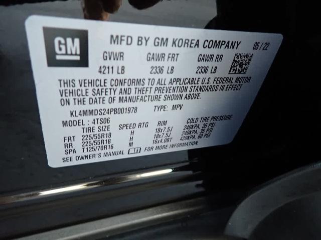 2023 Buick Encore GX Vehicle Photo in ZELIENOPLE, PA 16063-2910