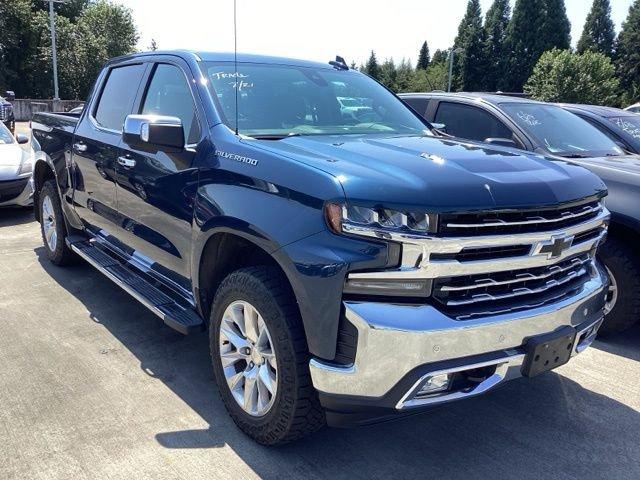 2019 Chevrolet Silverado 1500 Vehicle Photo in PUYALLUP, WA 98371-4149