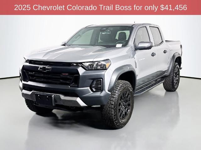 2025 Chevrolet Colorado Vehicle Photo in PUYALLUP, WA 98371-4149