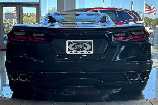 2026 Chevrolet Corvette Vehicle Photo in TOPEKA, KS 66609-0000