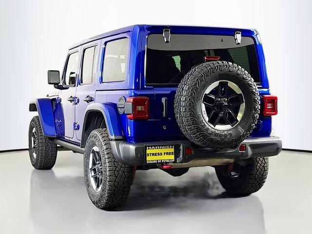 2020 Jeep Wrangler Unlimited Vehicle Photo in Puyallup, WA 98371