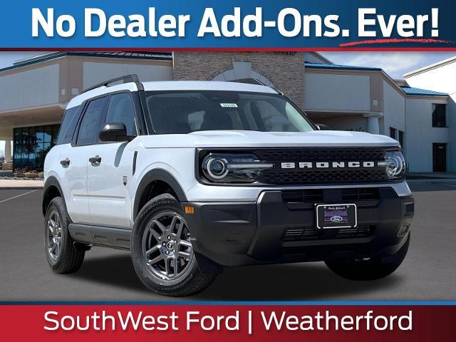 2026 Ford Bronco Sport Vehicle Photo in Weatherford, TX 76087