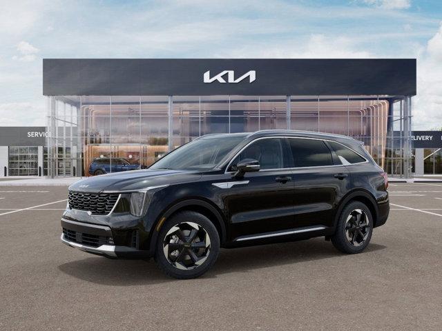 2025 Kia Sorento Hybrid Vehicle Photo in Westbrook, ME 04092