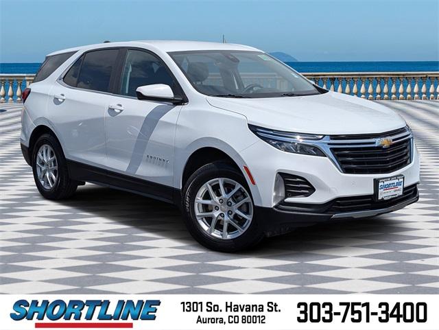 2024 Chevrolet Equinox Vehicle Photo in AURORA, CO 80012-4011