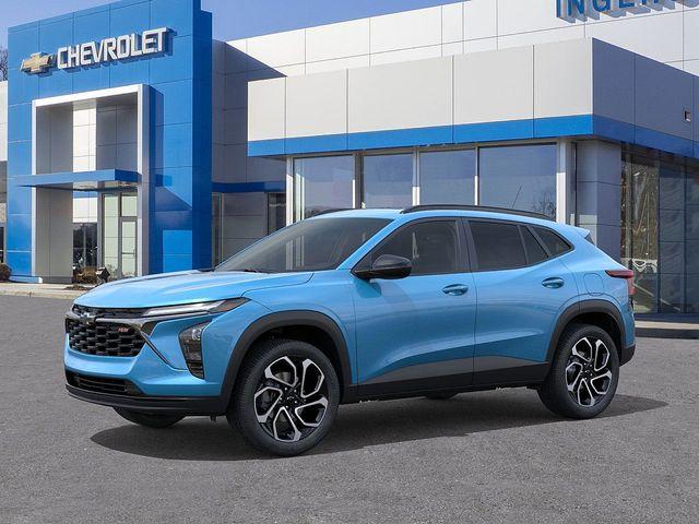 2025 Chevrolet Trax Vehicle Photo in DANBURY, CT 06810-5034