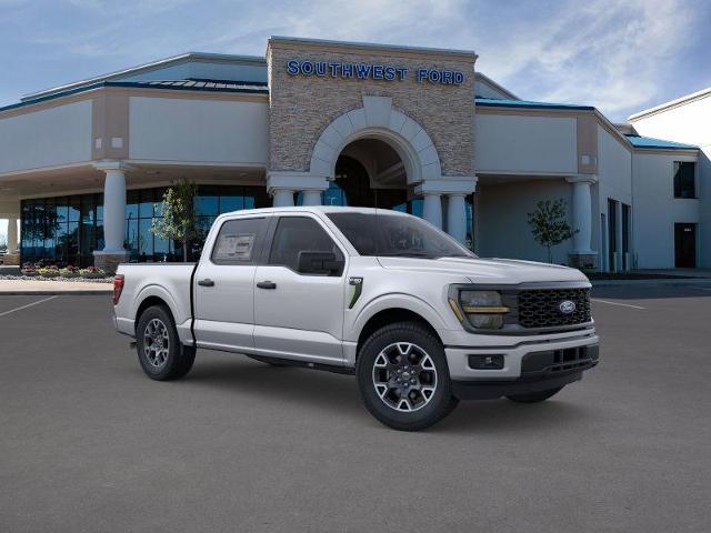 2025 Ford F-150 Vehicle Photo in Weatherford, TX 76087