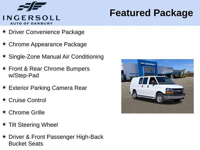 2023 Chevrolet Express Cargo 2500 Vehicle Photo in DANBURY, CT 06810-5034