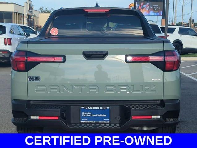 2024 Hyundai SANTA CRUZ Vehicle Photo in Merrillville, IN 46410
