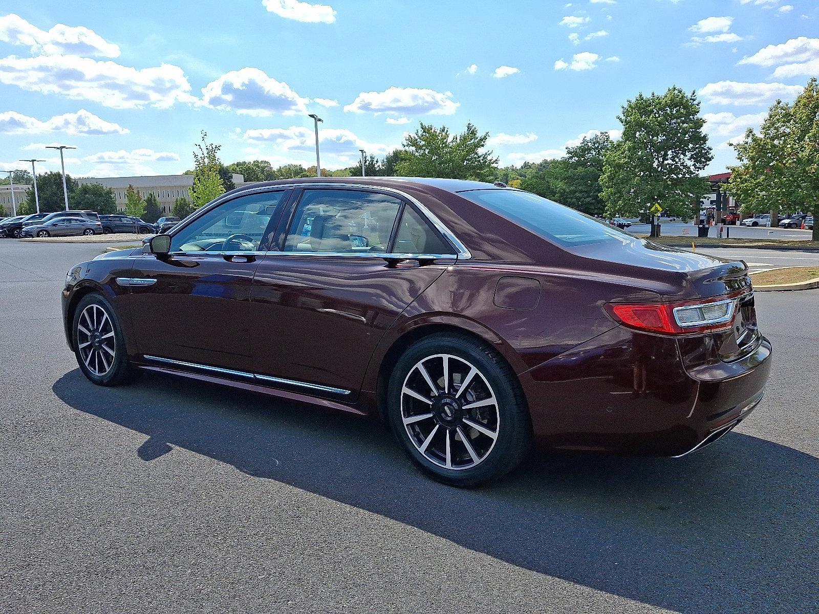 2017 Lincoln Continental Vehicle Photo in Harrisburg, PA 17111