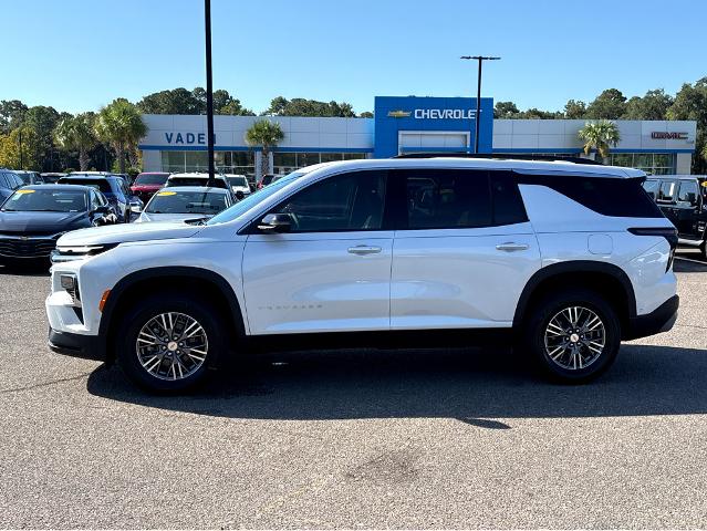 2025 Chevrolet Traverse Vehicle Photo in BEAUFORT, SC 29906-4218