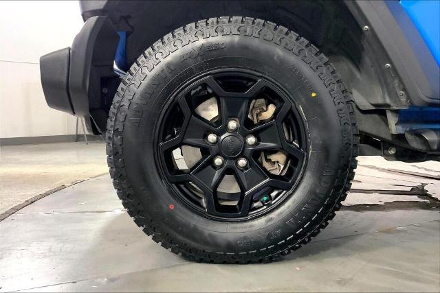 2021 Jeep Wrangler Vehicle Photo in Kansas City, MO 64114