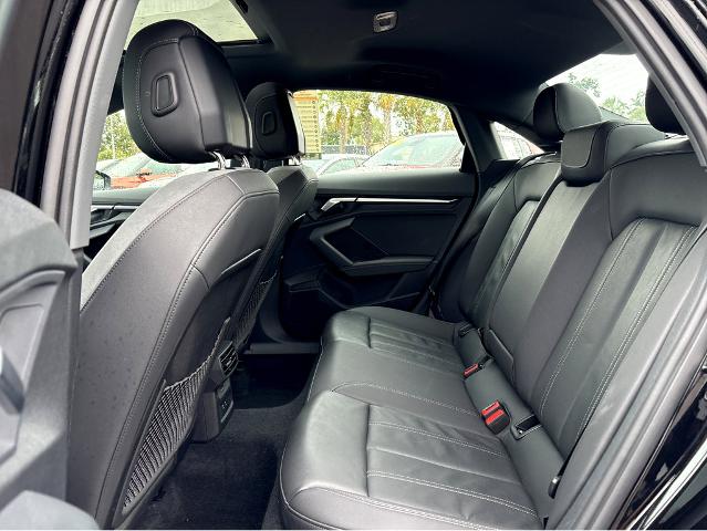 2023 Audi A3 Vehicle Photo in BEAUFORT, SC 29906-4218