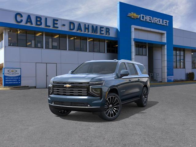 2026 Chevrolet Suburban Vehicle Photo in KANSAS CITY, MO 64114-4502