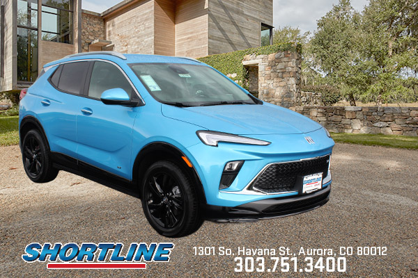 2026 Buick Encore GX Vehicle Photo in AURORA, CO 80012-4011