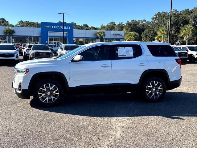 2022 GMC Acadia Vehicle Photo in BEAUFORT, SC 29906-4218