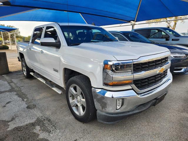 2018 Chevrolet Silverado 1500 Vehicle Photo in DENTON, TX 76210-9321