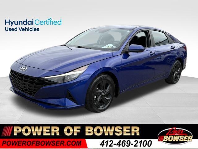 2023 Hyundai ELANTRA Vehicle Photo in Pleasant Hills, PA 15236