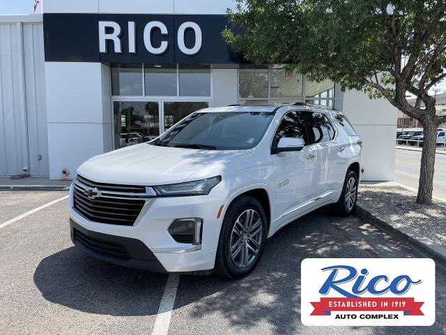 2023 Chevrolet Traverse Vehicle Photo in GALLUP, NM 87301-5302