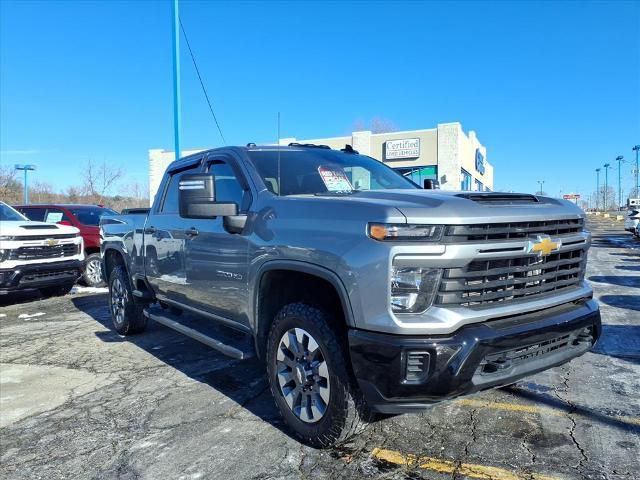 2024 Chevrolet Silverado 2500 HD Vehicle Photo in BEAVER, PA 15009-1725