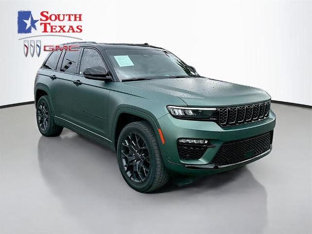 2024 Jeep Grand Cherokee 4xe Vehicle Photo in McAllen, TX 78501