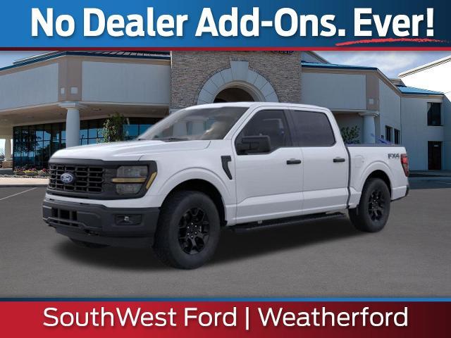 2026 Ford F-150 Vehicle Photo in Weatherford, TX 76087