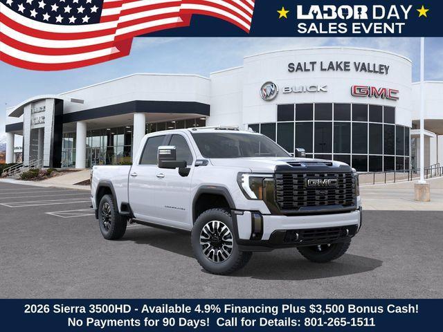 2026 GMC Sierra 3500HD Vehicle Photo in Salt Lake City, UT 84119-3321