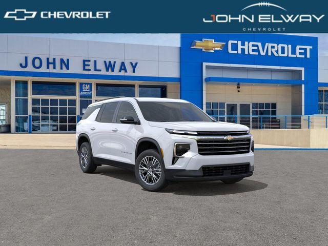 2027 Chevrolet Traverse Vehicle Photo in ENGLEWOOD, CO 80113-6708