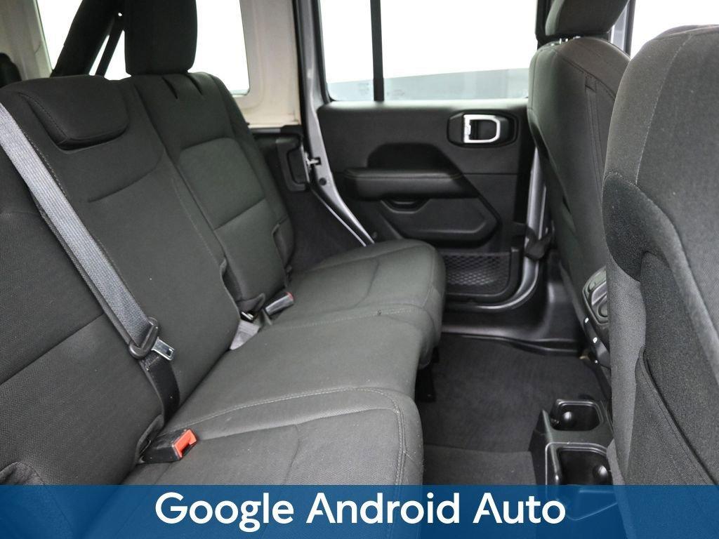 2020 Jeep Wrangler Unlimited Vehicle Photo in Cedar Rapids, IA 52402