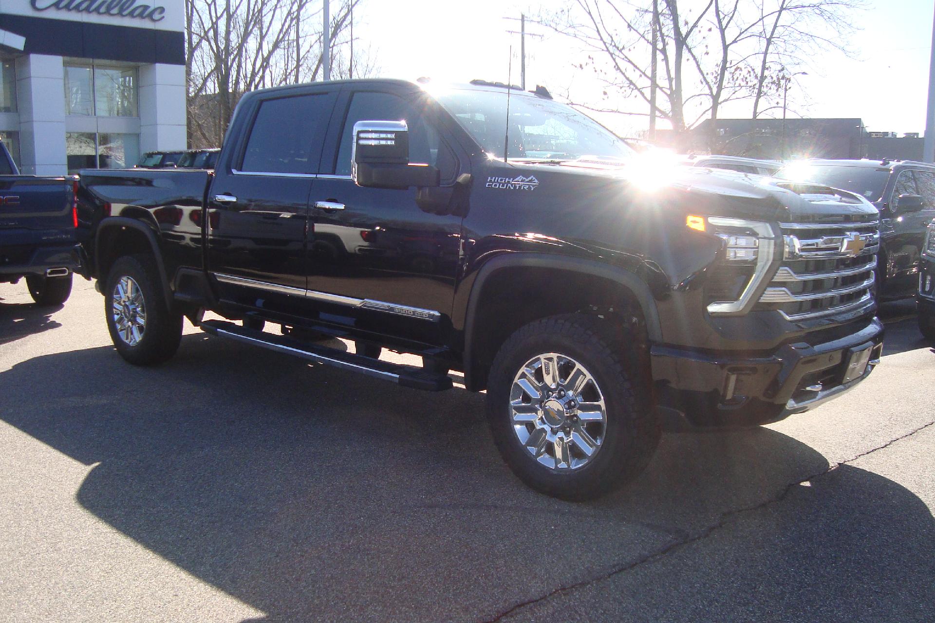 2024 Chevrolet Silverado 3500 HD Vehicle Photo in PORTSMOUTH, NH 03801-4196