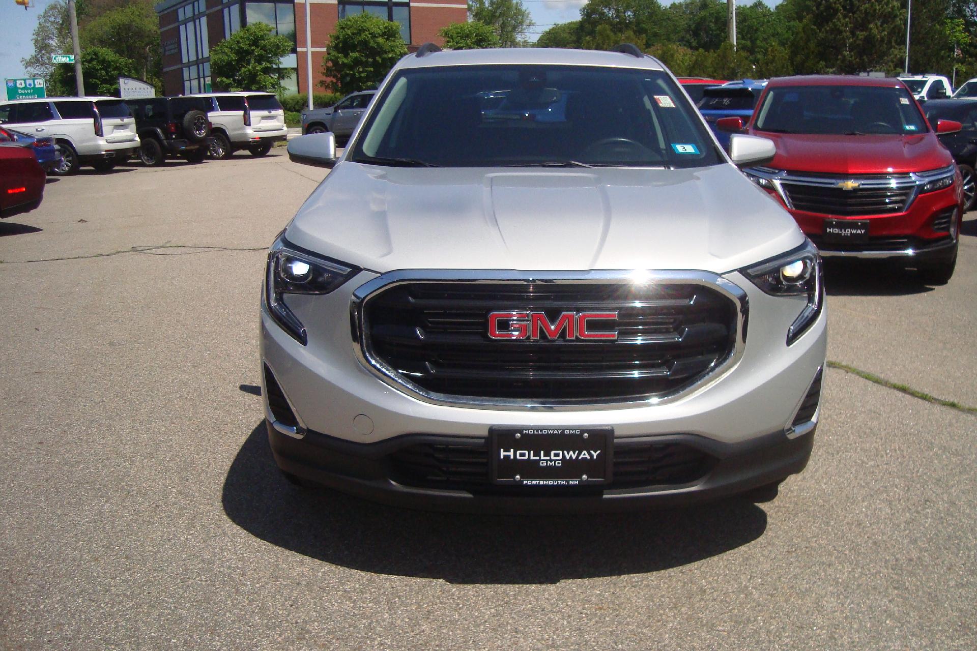 2021 GMC Terrain Vehicle Photo in PORTSMOUTH, NH 03801-4196