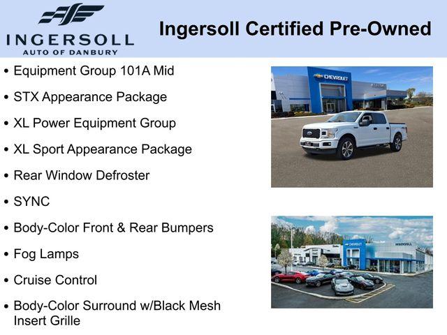 2019 Ford F-150 Vehicle Photo in DANBURY, CT 06810-5034