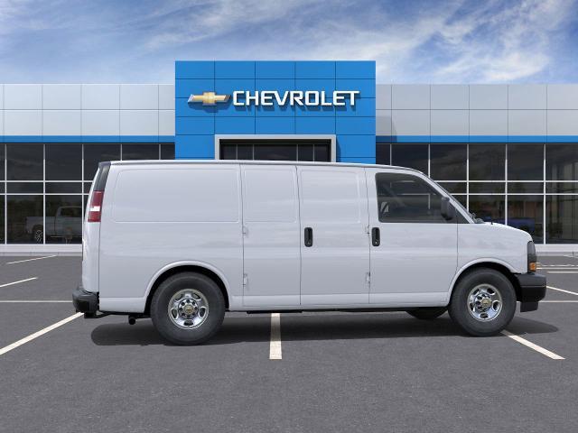 2025 Chevrolet Express Cargo Van Vehicle Photo in SAVANNAH, GA 31406-4513