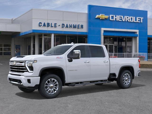 2026 Chevrolet Silverado 2500 HD Vehicle Photo in INDEPENDENCE, MO 64055-1314