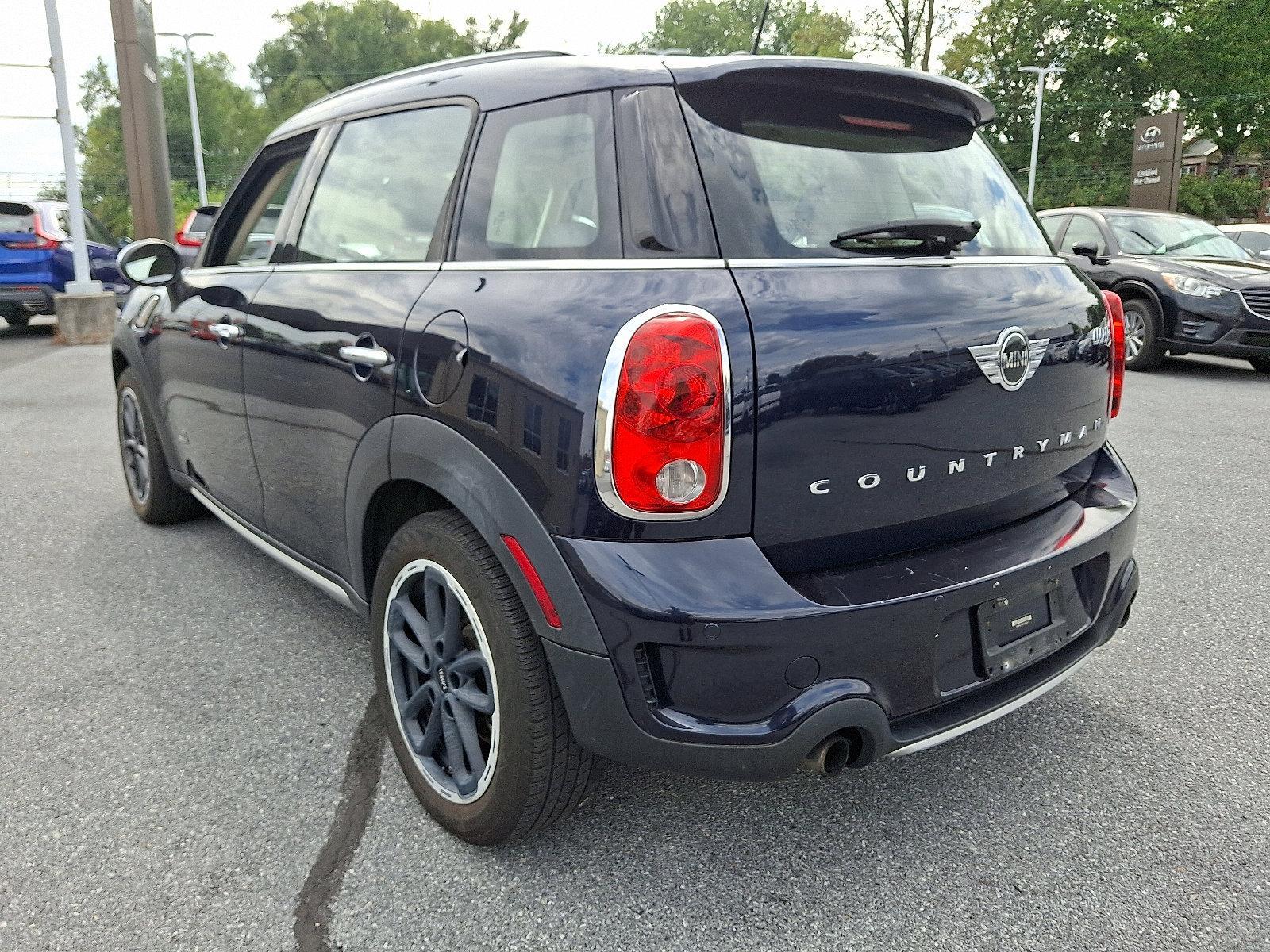2016 MINI Cooper S Countryman ALL4 Vehicle Photo in Harrisburg, PA 17111