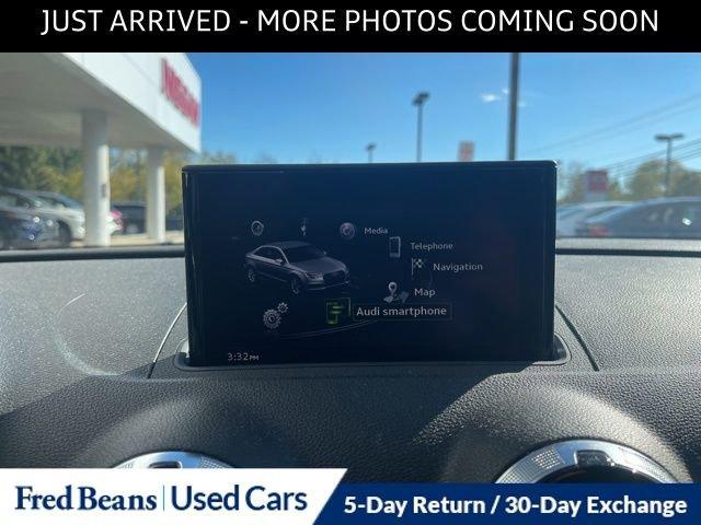 2018 Audi A3 Sedan Vehicle Photo in Flemington, NJ 08822