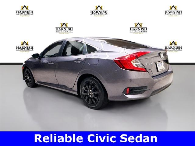 2018 Honda Civic Vehicle Photo in EVERETT, WA 98203-5662