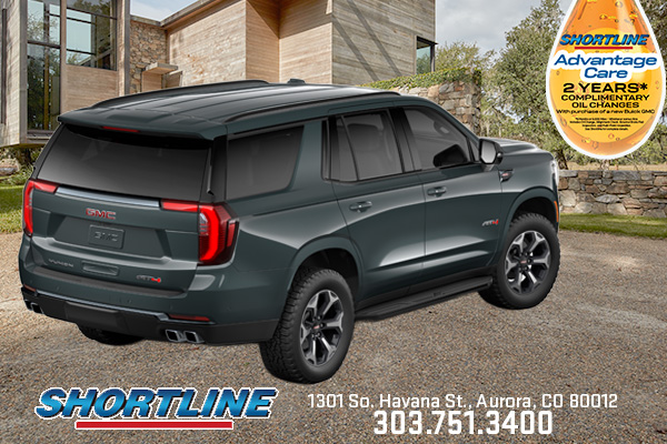 2026 GMC Yukon Vehicle Photo in AURORA, CO 80012-4011