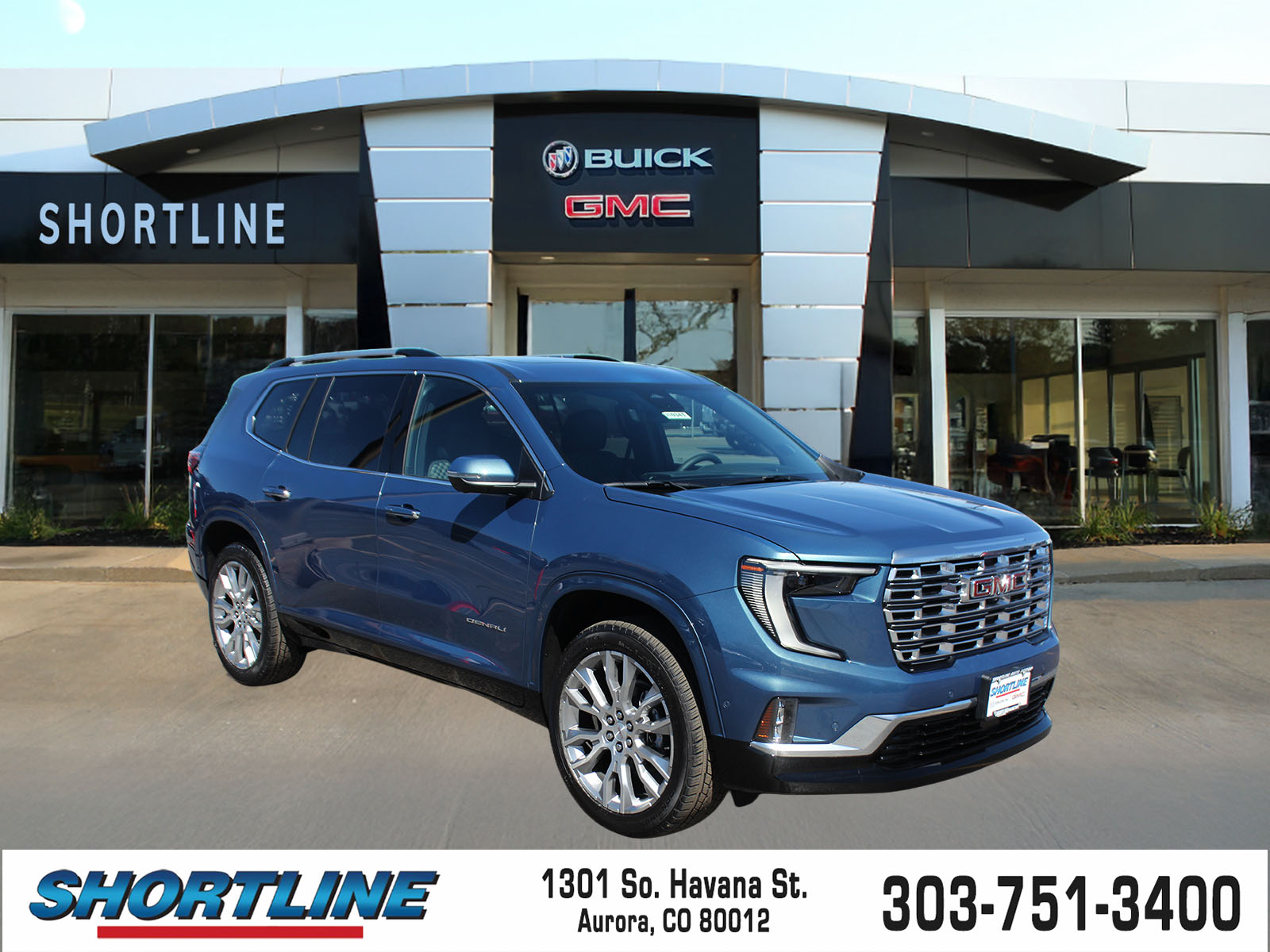 2026 GMC Acadia Vehicle Photo in AURORA, CO 80012-4011