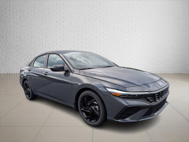 2026 Hyundai ELANTRA Vehicle Photo in Hattiesburg, MS 39402