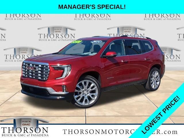 2024 GMC Acadia Vehicle Photo in PASADENA, CA 91107-3803