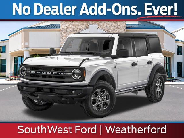 2026 Ford Bronco Vehicle Photo in Weatherford, TX 76087